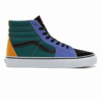 Vans Mix & Match SK8-Hi - Miesten Korkeavartiset tennarit - Keltainen